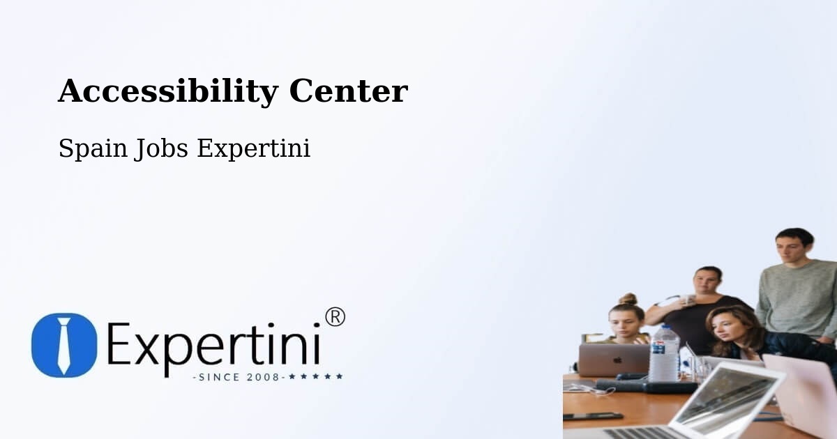 Accessibility Statement – L'Alcúdia - Spain Jobs Expertini