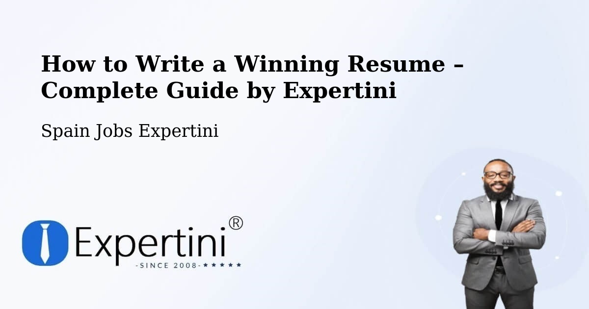 Resume Writing Guide for Job Seekers – L'Alcúdia - L'Alcúdia, Spain Jobs Expertini