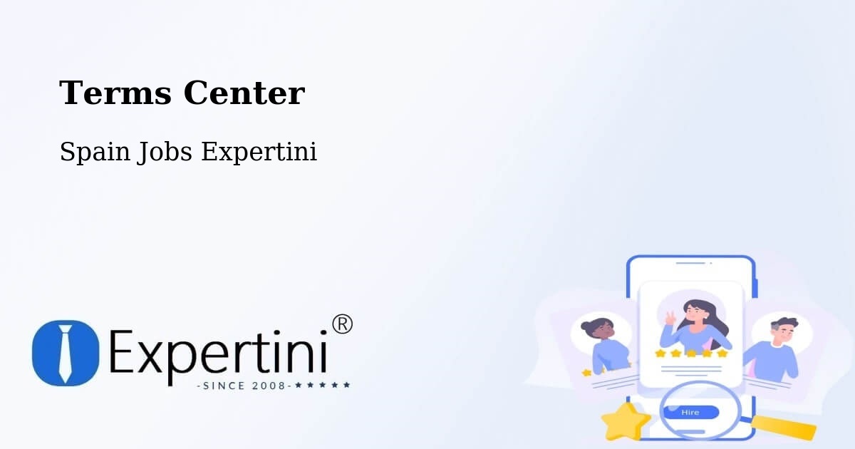 Terms of Service – L'Alcúdia - Spain Jobs Expertini